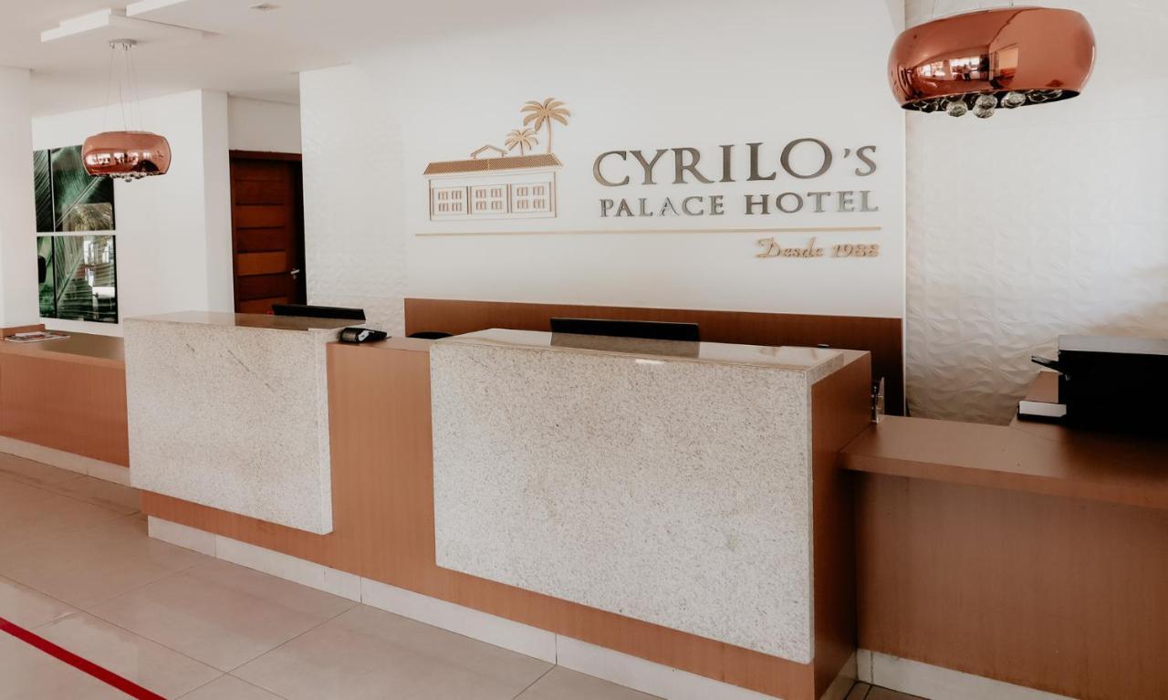 Cyrilo'S Palace Hotel Capitolio Bagian luar foto